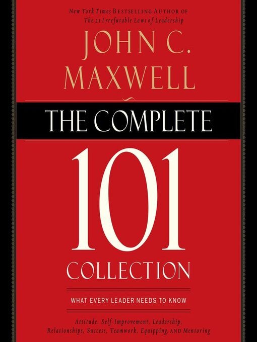 Title details for The Complete 101 Collection by John C. Maxwell - Available